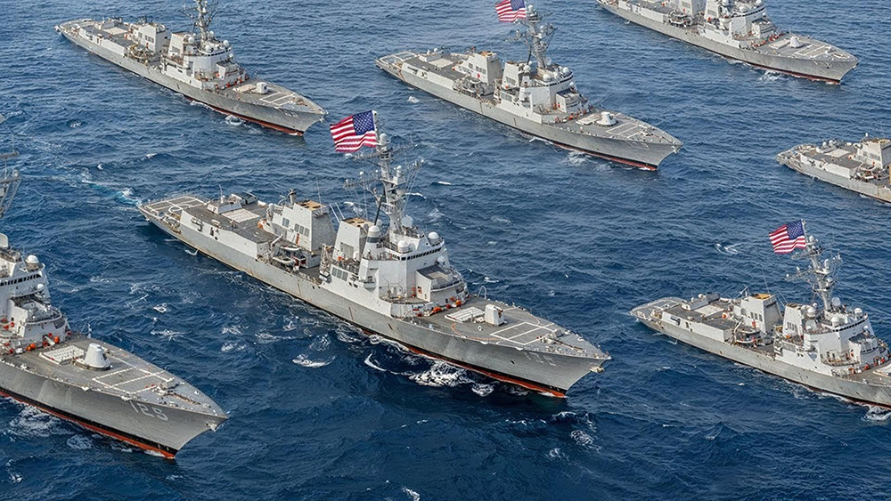 湾湾：美國太平洋艦隊说将台灣納入”嚇阻任務“？