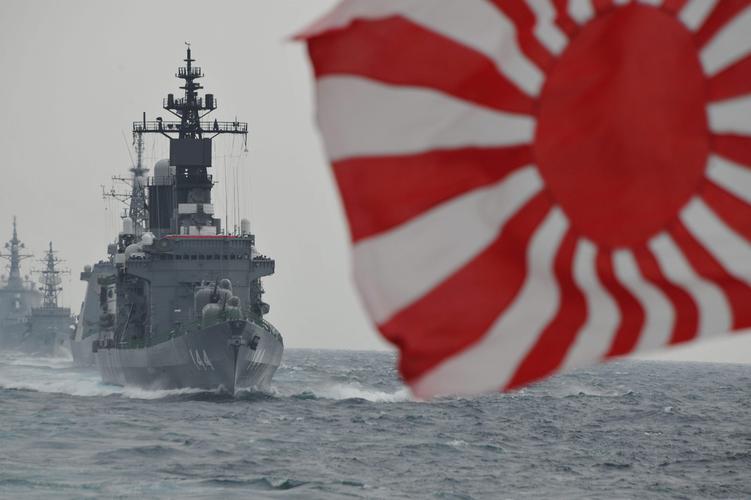日本网友评海上自卫队驱逐舰穿越台湾海峡（一）