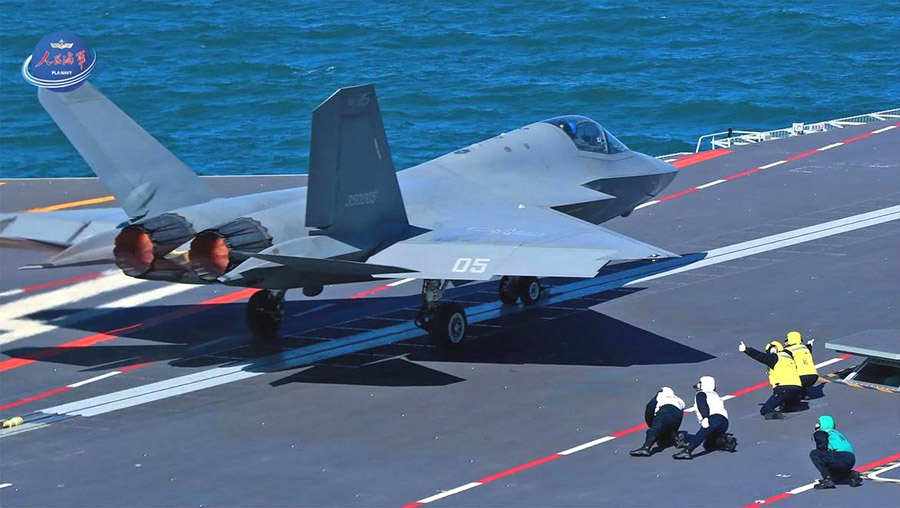 印度网友：福建舰航母电磁弹射歼35获得成功？（一）