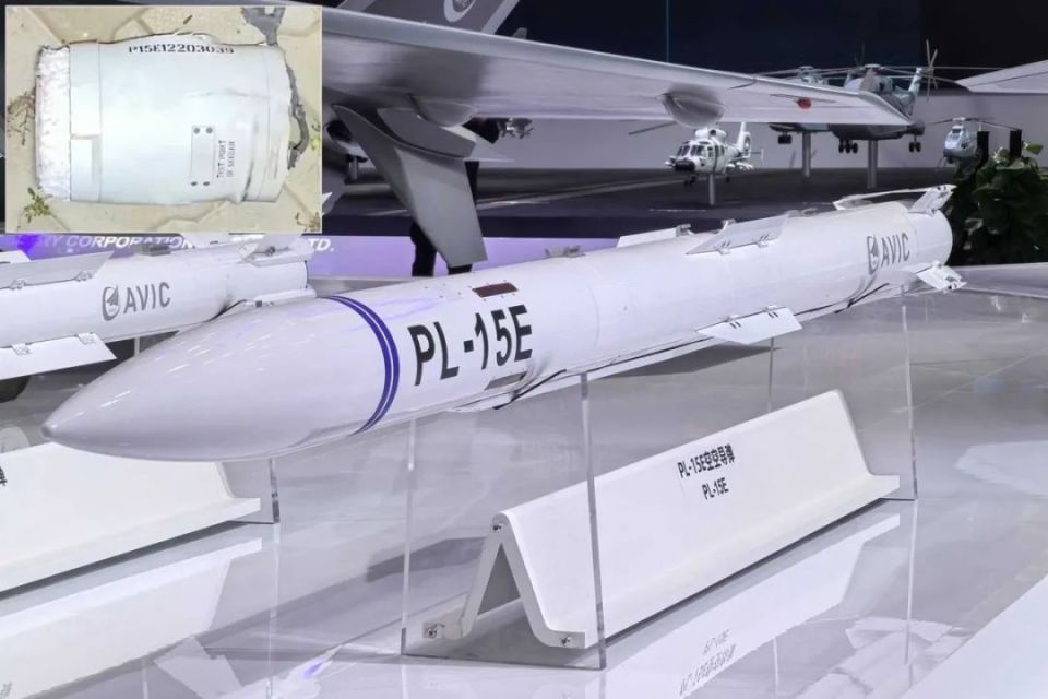 湾湾：PL15e飛彈是雙脈衝點火、雙向數據鏈？