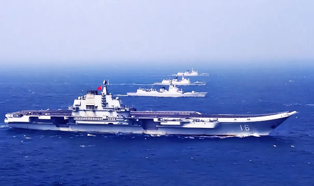 日本人讨论：辽宁号航母J15战机用雷達照射自衛隊戰鬥機（三）