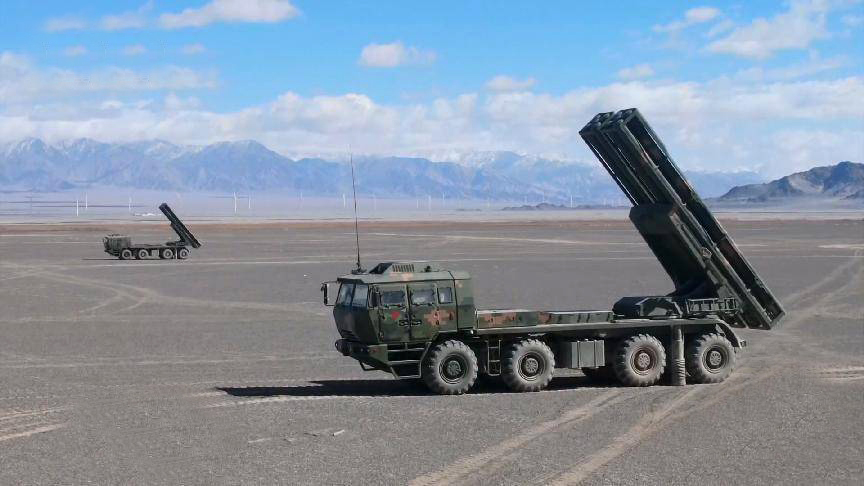 岛蛙讨论：陸版海馬士PCH191火箭炮性能如何？