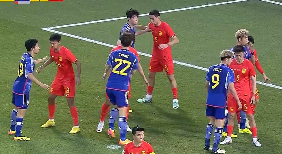 日本人讨论：亚洲杯U23日本队4 : 0胜中国队（一）