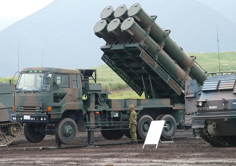 曰本人讨论：中國抗議曰本部署遠程飛彈（一）