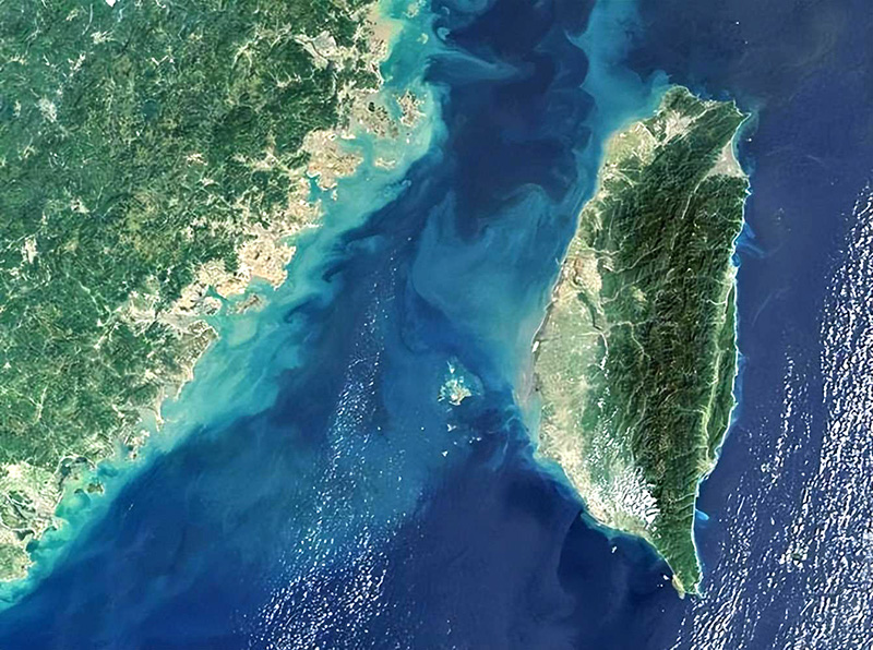 岛蛙讨论：沒油了？台海罕見“靜悄悄”，連日零擾台