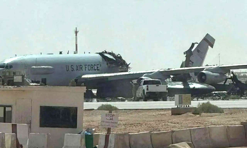 岛蛙讨论：美E-3預警機被打，全美僅剩15架還補不上