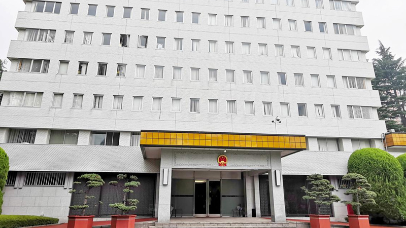 日本网友讨论：中國就日本人入侵駐東京館舍一事向日提出抗議