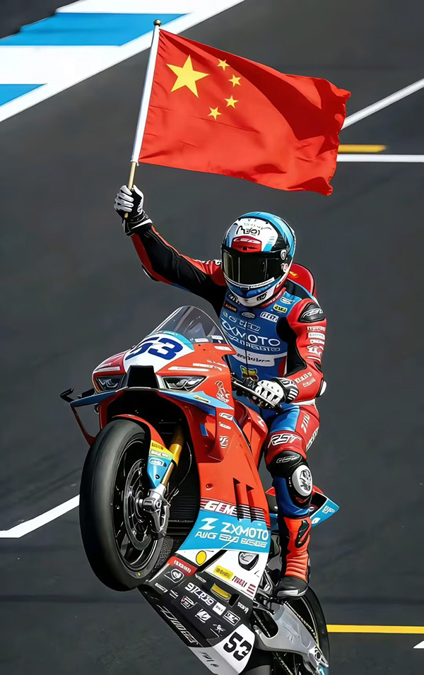 岛蛙讨论：張雪機車WSBK SSP組冠軍，中國製造三缸跑車？