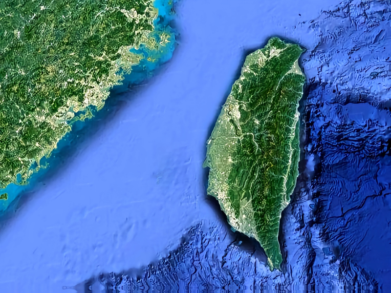 岛蛙讨论：美國三十公里海峽都控制不住，中國輕鬆遠火洗地封鎖一百公里台海