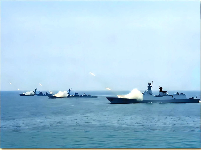 岛蛙讨论：鄭麗文在大陸和平之旅，中國在黃海實施實彈演练？