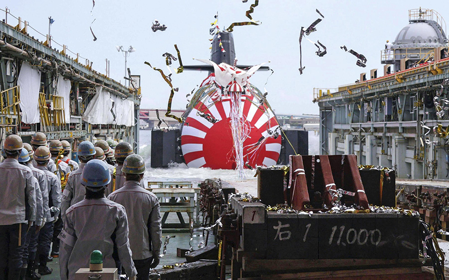 灣灣讨论：日本取消大部分武器出口限制，二戰後首次