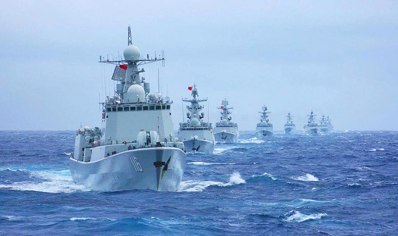岛蛙讨论：中国造谣？南海七國聯合演習因中國實彈射擊鷹擊20提早結束？