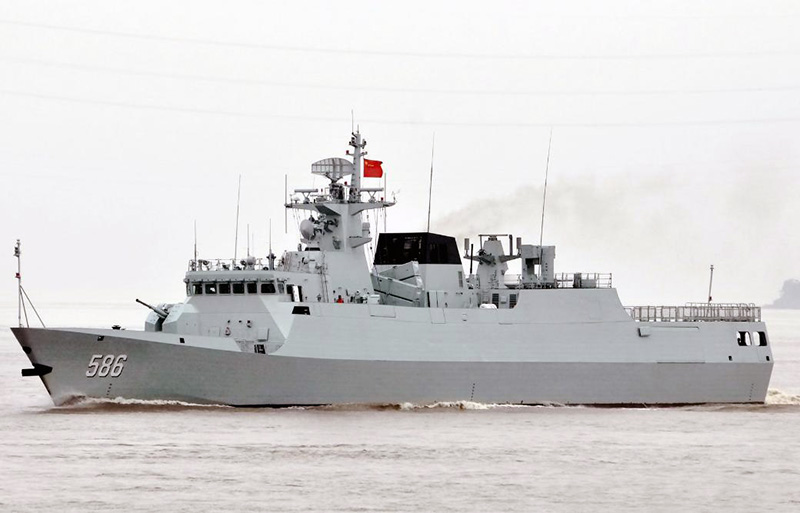 岛蛙讨论：中國軍艦好瞎？！無法辨識不到3公里遠目標求助漁船？