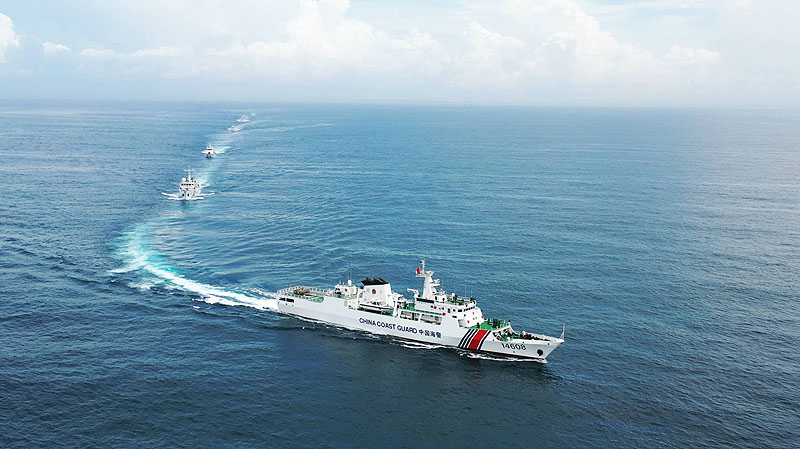 日本网民评论：中国舰船在台湾岛以东海域航行执法（一）