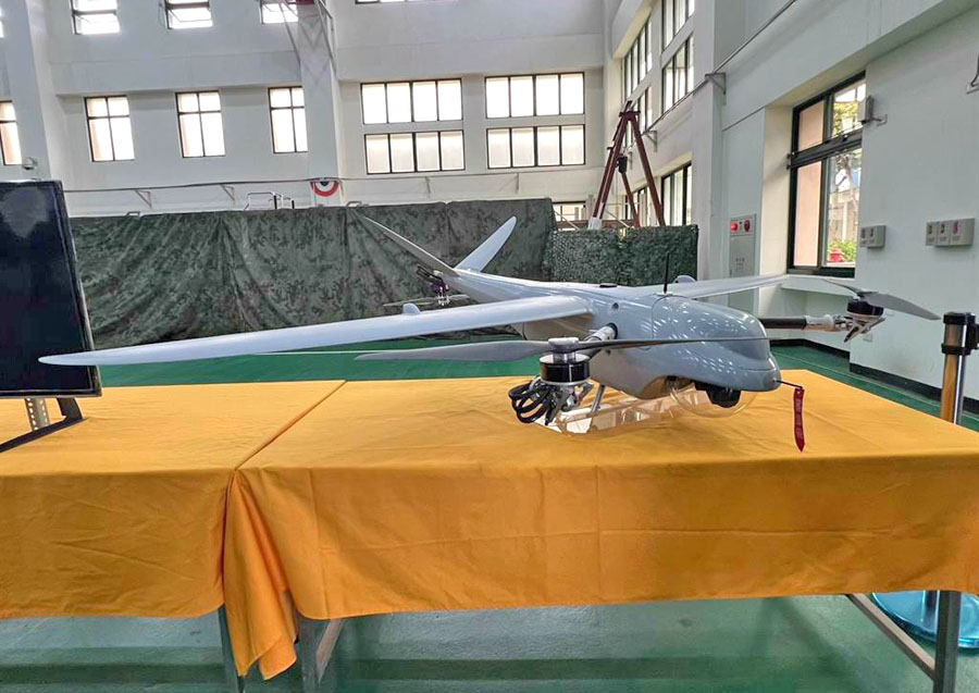 【 岛蛙论坛实录 】無人機在台海防禦作戰的用途