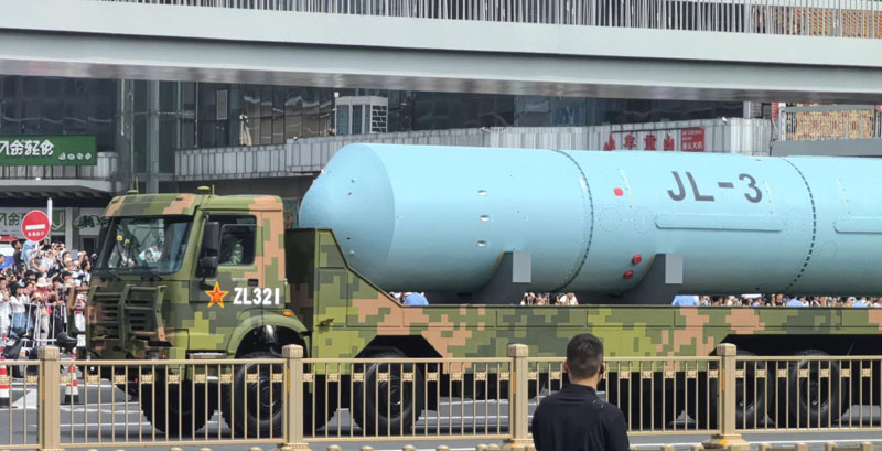 岛蛙论坛实录：对岸向南太平洋試射了一枚潛射彈道導彈？