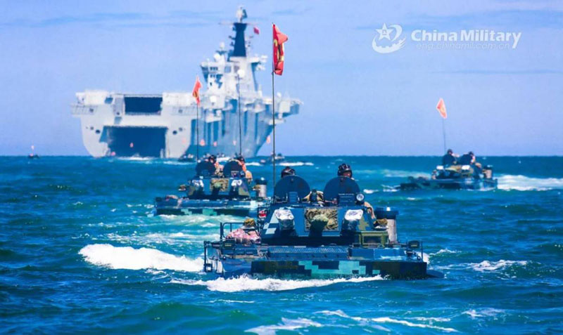 岛蛙论坛：中国渡海作战 vs 台湾的反舰导弹，谁赢？